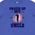 thumbnail image 4 of Inktastic Military Uncle Proud Nephew Youth T-Shirt, 4 of 5