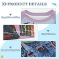 thumbnail image 2 of FORMRS Boys Rash Guard Short Sleeves Swim Shirt Quick Dry UPF 50+ Sun Protection, Sizes 3-12T, Green Boat, 2 of 6