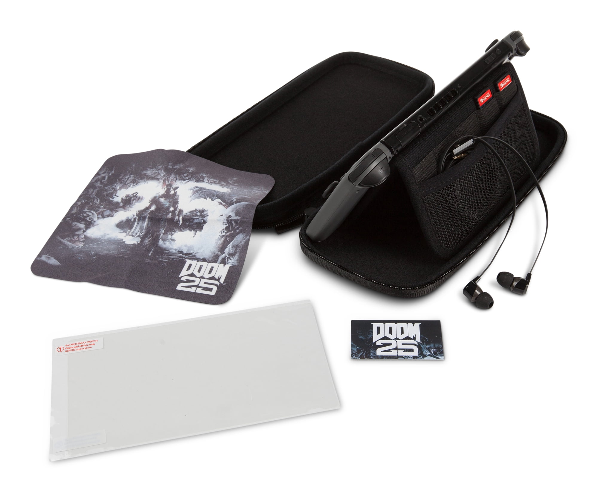 PowerA Travel Stealth Case Kit for Nintendo Switch - OLED Model or Nintendo Switch - Doom 25