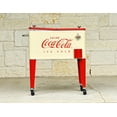 thumbnail image 3 of Leigh Country CP 98111 Glacière à Roulettes Crème et Rouge 60 Qt. Coca-Cola, Crème & Rouge, 3 of 6