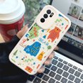 thumbnail image 3 of Funda de goma TPU de primera calidad con estampado de dibujos animados para iPhone: manténgase protegido con estilo, 3 of 4