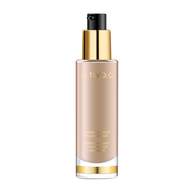 WREESH Lightweight Nude Makeup Gold Liquid Foundation Natural Retouching Concealer Long-lasting Makeup Liquid Foundation