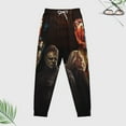 thumbnail image 6 of Michael Myers Halloween Movie Adult Hoodies And Sweatpants Set Sweatshirts Jogger Pants 2 Pcs Hooded Hoody Tracksuits Set Suit Winter Daily Unisex Sweatsuit, 6 of 9