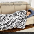 thumbnail image 4 of Dalmatian Dog Print Blanket Kids Throw Blankets for Couch Sofa Travel Camping, 50''''x40'''' Soft Warm Flannel Fleece Throw Blanket for Girls Boys Baby Toddler, 4 of 6