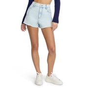 Mills by Millie Bobby Brown Women's Denim Boyfriend Shorts, Sizes 00-18