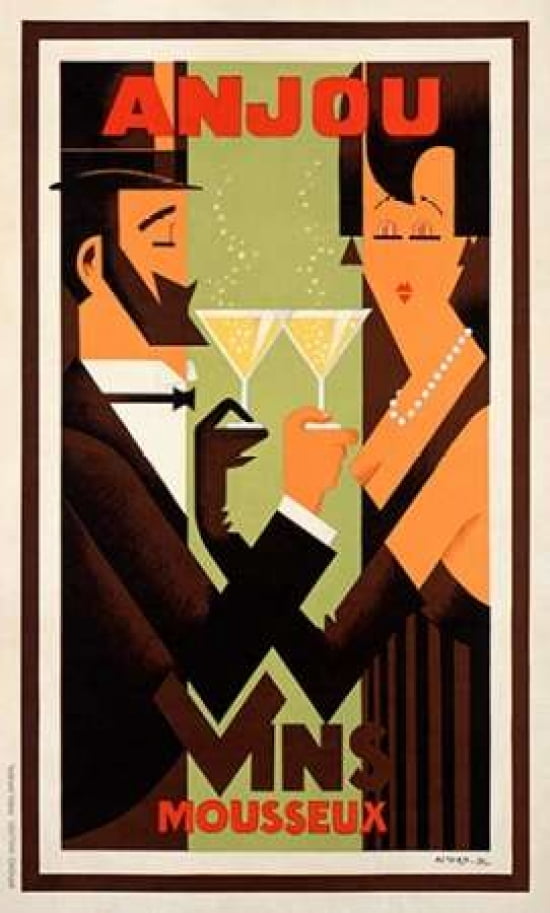 Anjou Vins Canvas A