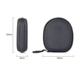 thumbnail image 2 of Soimiss Protective Black Eva Case for Earphones Compatible with AirPods Featuring Impact Resistance, 2 of 8