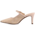 thumbnail image 2 of Journee Women's Tiffee Slip On Pointed Toe Heels, 2 of 10