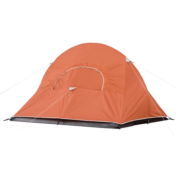 Coleman 765946 Hooligan 2 Backpacking Tent 8x6 Ft Orange - Walmart