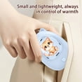 thumbnail image 6 of 3000mAh Power Bank & Hand Warmer 2in1, USB Charging, Reusable, Portable, Winter Outdoor Use, Night Light, 2-speed Temperature Adjustment, Suitable for Camping/Hiking/Picnics, 6 of 8