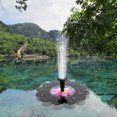 thumbnail image 4 of Solar Fountain, Easy To Install And Use Small Size And Compact Long Service Life Solar Water Fountain  For Home For Garden, 4 of 8