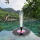 thumbnail image 5 of Fuente solar Bomba de fuente solar Fuente de agua solar Decoración de paisaje Decoración de jardín Ecomeon no, 5 of 6