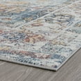 thumbnail image 5 of Traditional 9x12 Area Rug (8'9'' x 12'2'') Oriental Cream, Gray Living Room Easy to Clean, 5 of 7