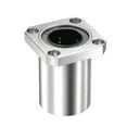 thumbnail image 3 of LMK25UU Linear Ball Bearings 25mmx40mmx59mm Square Flange for CNC Machine 3D Printers 2pcs, 3 of 6