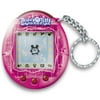 Tamagotchi Connection, Transparent Red With Stickers