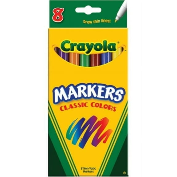 Crayola  Crayola Fine Line Markers