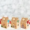 thumbnail image 6 of YIKA Christmas Candy Bag Advent Calendar Christmas Candy Box Gift Packaging Box Kraft Paper Bag Holiday Gift Box 24 Sets C, 6 of 6