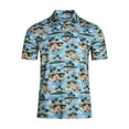 thumbnail image 6 of Chaps Men's and Big Men's Everyday Performance Printed Polo Shirt, Sizes S-3XL, 6 of 6