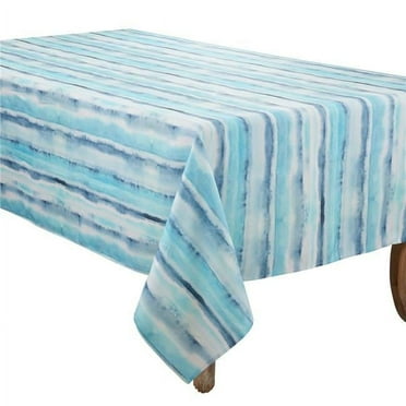 Saro Lifestyle Seashell Design Tablecloth