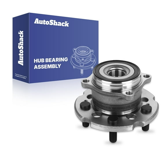 AutoShack Rear Wheel Hub Bearing Replacement for 2009-2013 2014 2015 Honda Pilot 2007 2008 2009 2010 2011 2012 2013 Acura MDX 2010-2013 ZDX 3.5L 3.7L V6 AWD 5-Lug HB612344