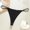 c01Black, variant on Women's Seamless Thongs Spaghetti Straps Ring Button T Pants Girls Breathable Comfortable Underwear Panties Cotton Crotch Thongs Beige S
