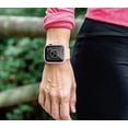 thumbnail image 2 of Correa para Apple Watch compatible con 38mm / 40mm de Silicón + Case Protector de pantalla con Cristal Templado. Mamá Pulpo  Silicón con case, 2 of 6