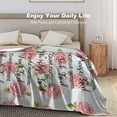 thumbnail image 6 of Christian Blanket Inspirational Thoughts Throw Blanket Bible Verse Prayers Get Well Soon Blankets Soft Lightweight Flannel Blanket 40"x50", 6 of 6