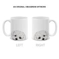 thumbnail image 2 of WIRESTER 11 Oz Ceramic Tea Cup Coffee Mug, Maltese Dog, 2 of 7