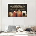 thumbnail image 4 of AEFER Basketball Football Wall Art Baseball Soccer Canvas Painting Prints Sports Inspirational Quotes Pictures Wall Decor Gifts for Boy Modern Artwork Home Decor Unframe: 16x24inch(40x60cm), 4 of 6