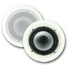 2) NEW VM AUDIO VMIS6 6.5" 350 Watt 2 Way In Ceiling/Wall Surround Home Speakers