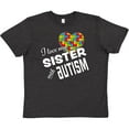 thumbnail image 3 of Inktastic I Love My Sister with Autism Youth T-Shirt, 3 of 5