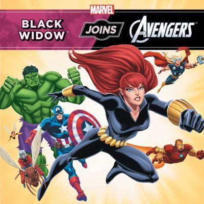 Pre-Owned Black Widow Joins the Mighty Avengers (A Team-up Book) (Paperback) 1423142780 9781423142782
