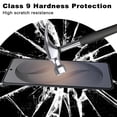 thumbnail image 3 of KIQ 2 Pack Privacy Full Cover Tempered Glass for S26 Ultra(With Fingerprint Reader Function), 3 of 5