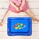 thumbnail image 3 of BRIGHTFUFU Caja de arena de playa para niños, bandeja de juguete de arena inflable para la educación infantil (azul), 3 of 8