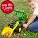 thumbnail image 3 of Camión volquete y cargador frontal de juguete John Deere 18" 2-N-1, 3 of 7