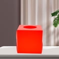 thumbnail image 1 of SOPOTUTU 2Set Raffle Ticket Box Plastic Red Donation Box Classic Color Design, 1 of 8
