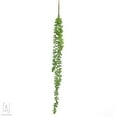 thumbnail image 2 of Gustave 1Pc Artificial Hanging Plants, Fake Succulent String of Pearls Fake Hanging Vine for Wedding Party Home Kitchen Garden Wall Decoration Outdoor Indoor Ornaments "L", 2 of 11