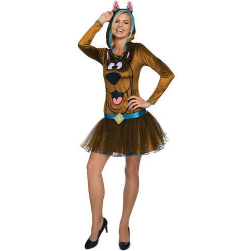 Scooby Adult Tutu Dress Halloween Costume - Walmart.com
