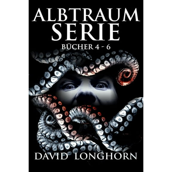 Albtraum-Serie Bücher 4 - 6 : Übernatürliche Spannung mit furchterregenden, schrecklichen Monstern (Paperback)