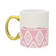 thumbnail image 3 of Disney Minnie Mouse Pattern with Gold Handle 11 Ounce Ceramic Mug, 3 of 4