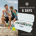 thumbnail image 2 of Coleman Classic Series 150-Quart Marine Hard Cooler, 2 of 6