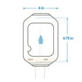 thumbnail image 3 of LotFancy Transparent Film Dressing 4" x 4.75", 48 Count Waterproof Bandage for Post Surgical Shower, 3 of 9