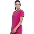 thumbnail image 6 of Dickies EDS Essentials Scrubs, V-Neck Womens Tops with Four-Way Stretch and Moisture Wicking DK615, 6 of 7