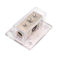 thumbnail image 2 of Divisor de cable de tierra de automóviles Portátil de 2 vías Profesional de 2 vías Distribuidor transparente transparente Bloque de distribución Kearding VI002216-00, 2 of 7