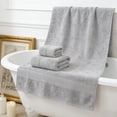 thumbnail image 3 of MK Gdledy 3 Pack Bath Sheet Towels 100% Cotton Ultra Soft Bath Towel Set, 3 of 6