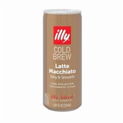 Illy Coffee Drink Latte Macchiato Cold Brew 8.45 Fl Oz