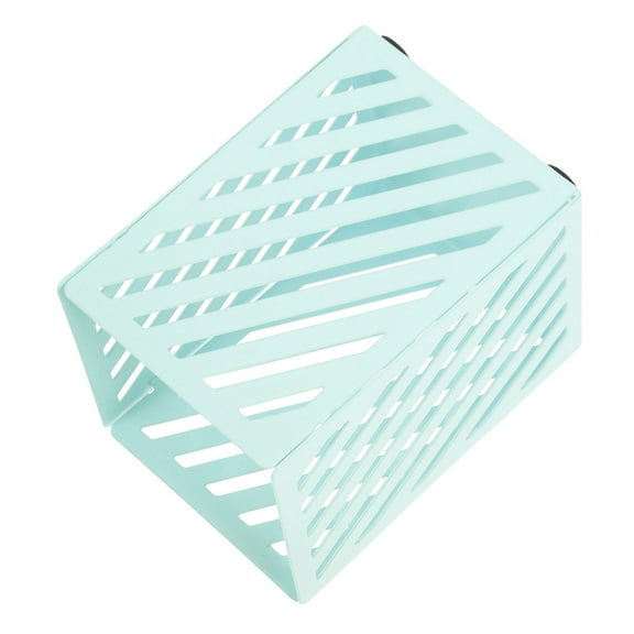 Masteelf MLINS Pen Cup Holder 1 Set Decorative Organizer for Tabletop Fountain Pens Pencils Dispenser Versatile Makeup Brush Holder in Metal