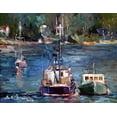 thumbnail image 2 of Wallich, Richard 18x15 Black Ornate Wood Framed with Double Matting Museum Art Print Titled - Waiting to Ride, 2 of 4