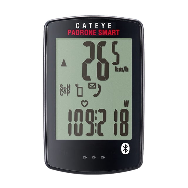 Velocímetro Cat Eye Cc-pa500b Padrone Smart Sensor 12 Funciones