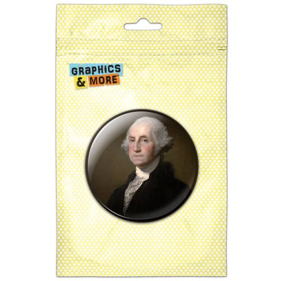 President George Washington Pinback Button Pin Badge